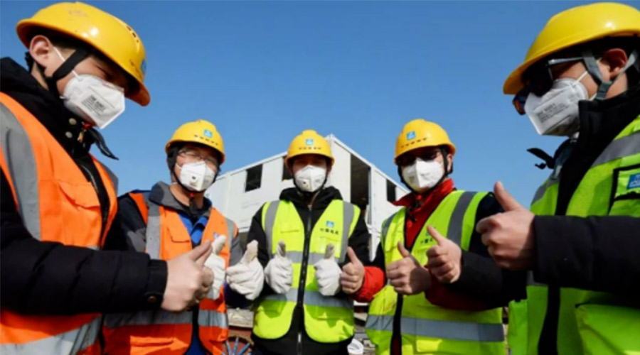 五一勞動(dòng)節(jié)！金環(huán)電器向負(fù)重前行的抗疫勞動(dòng)者致敬