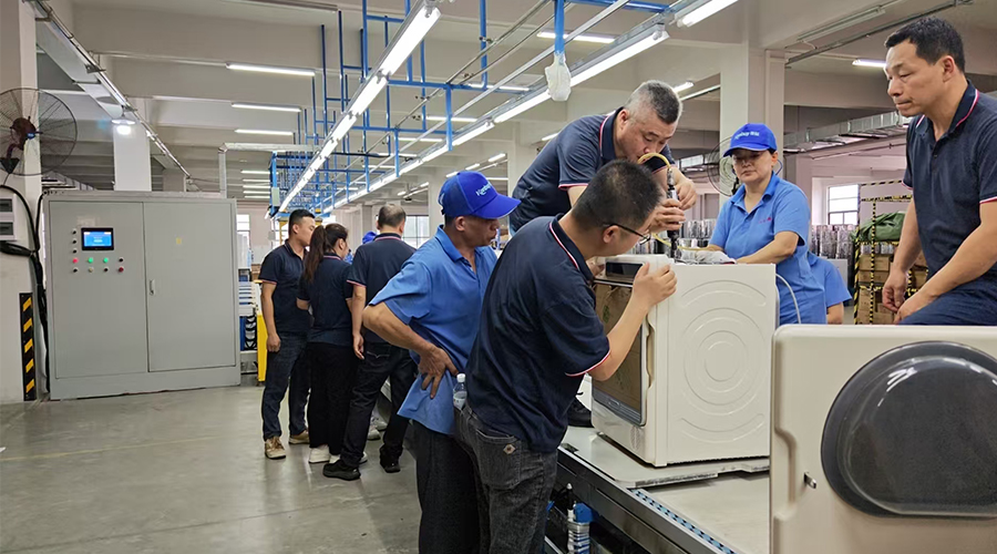 攜手并進(jìn)，熱泵烘干機(jī)再下一城