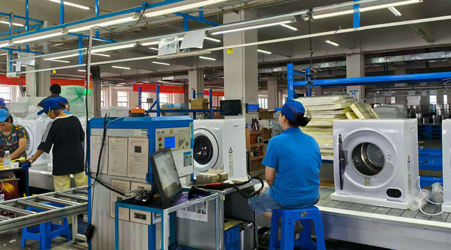 金環(huán)電器：深耕制造，鑄就烘干機工廠的品質(zhì)標桿