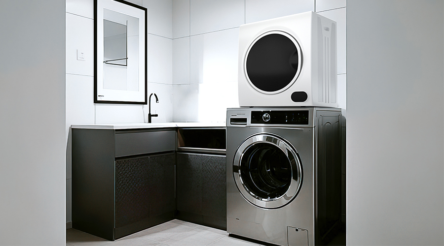 針對寄宿學校大批量、高頻率的衣物處理需求，金環(huán)電器的工業(yè)級干衣機如何保障效率和耐用性？