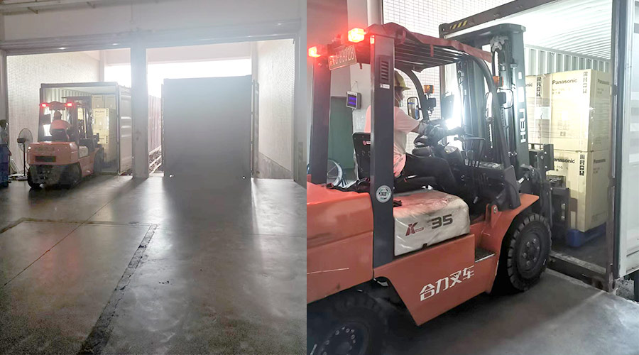 6年合作！金環(huán)電器高質(zhì)、高效完成日本客戶松下衣物烘干機(jī)出貨