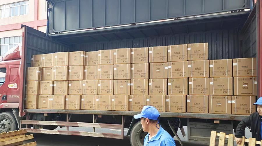 速度和質(zhì)量并存！金環(huán)電器完成國內(nèi)某知名品牌迷你洗衣機(jī)發(fā)貨