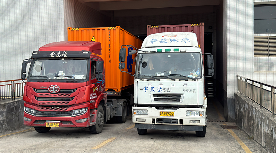 英國客戶旺季前，金環(huán)全力護(hù)航