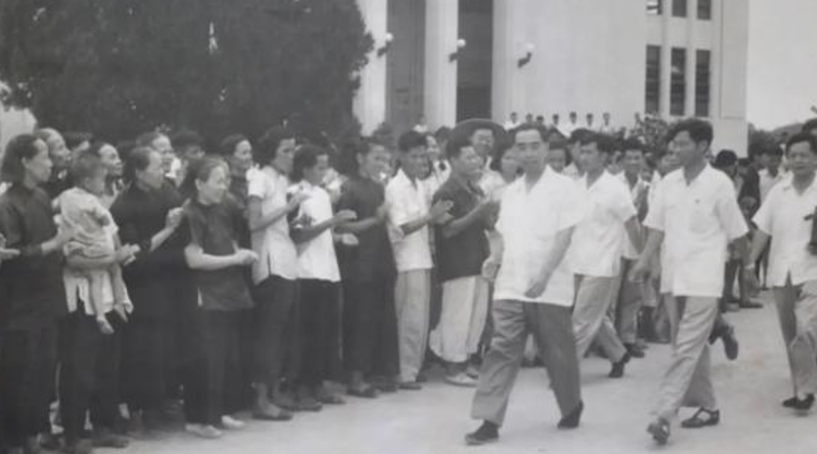 周恩來誕辰124周年！金環(huán)電器追憶他在江門的點滴往事