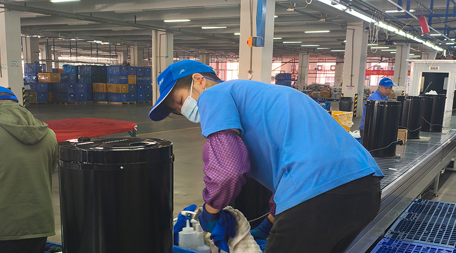 7天打樣承諾，金環(huán)電器詮釋制造加速度