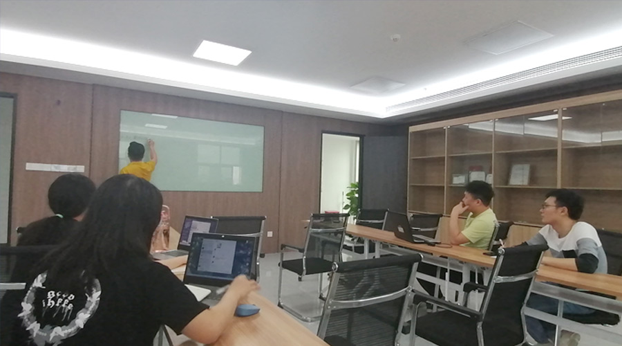 開拓視野！金環(huán)電器開展?jié)L筒衣服烘干機領(lǐng)域黑科技知識培訓