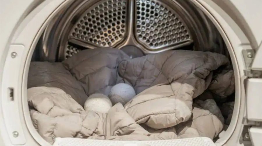 羽絨服可以用迷你烘干機(jī)烘干嗎？