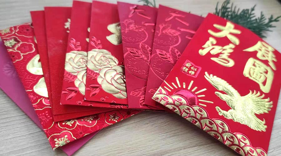 新年好意頭！金環(huán)電器向員工們派發(fā)開工紅包迎鴻運