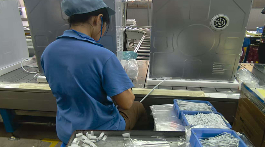 為什么全球跨境電商都選擇金環(huán)作為滾筒干衣機(jī)工廠？