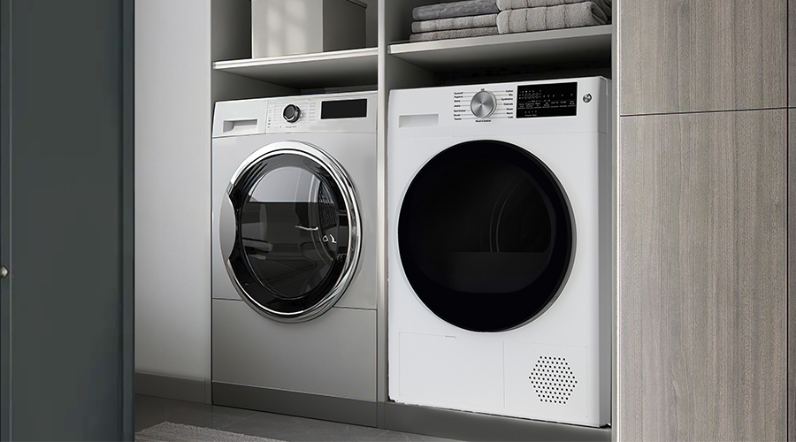 金環(huán)電器的滾筒干衣機(jī)如何滿足公寓、酒店和民宿對(duì)靜音、高效和空間優(yōu)化的多重需求？