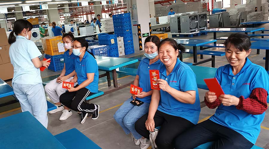 傳遞溫暖 分享快樂！金環(huán)電器給員工送上生日祝福