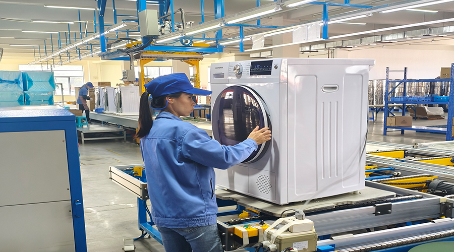 ISO 9001認(rèn)證：滾筒干衣機工廠鑄就品牌信賴的基石