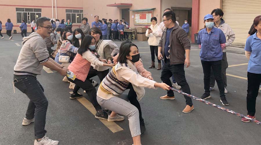 凝心聚力 辭舊迎新！金環(huán)電器開展跨年文娛活動(dòng)