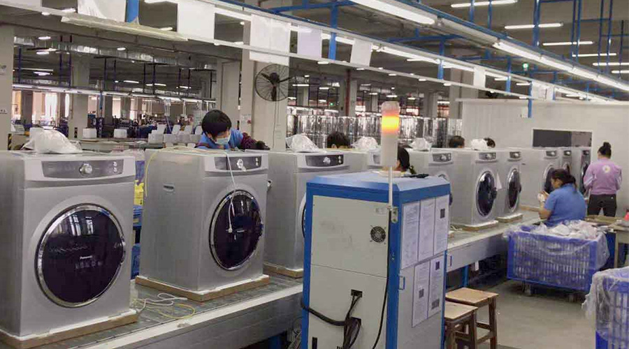 對(duì)滾筒干衣機(jī)生產(chǎn)過(guò)程嚴(yán)格管理，是金環(huán)電器獲得松下訂單的致勝法寶