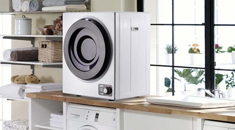 女子門前晾的內(nèi)衣物被偷！家用干衣機如何避免衣物被偷風險