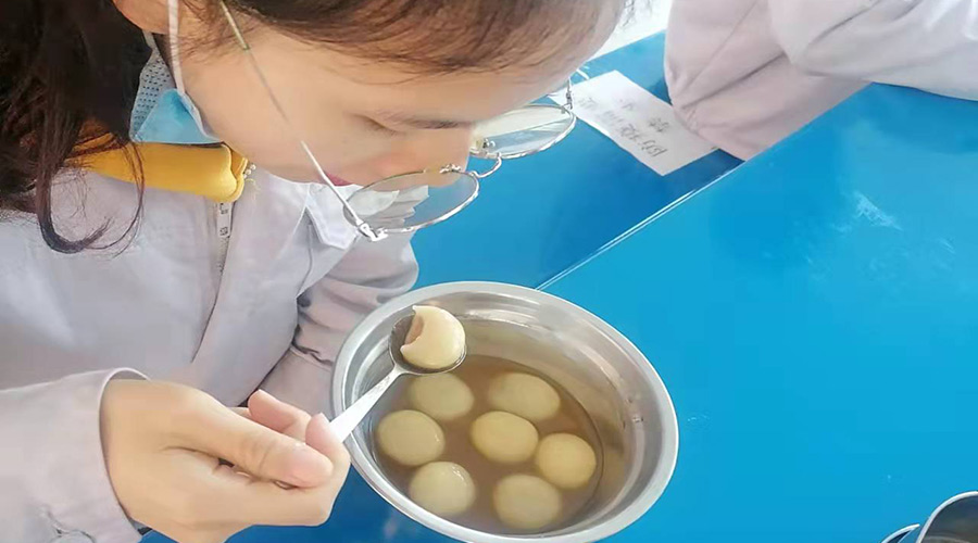 元宵歡喜吃湯圓！金環(huán)電器顯溫情