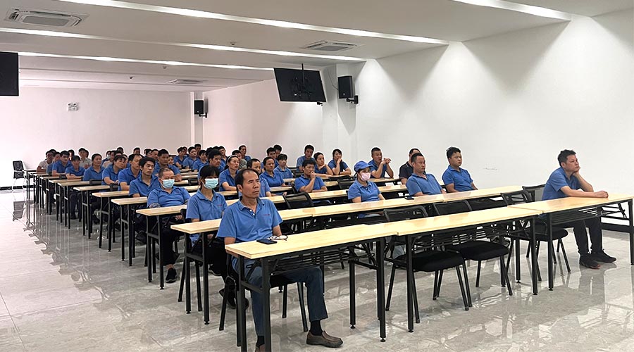 健康與安全！金環(huán)電器開展職業(yè)健康知識(shí)專題培訓(xùn)