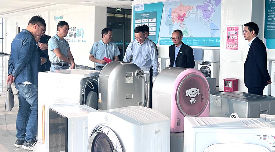 深交流 促發(fā)展！電器制造商美菱親臨金環(huán)電器參觀指導(dǎo)