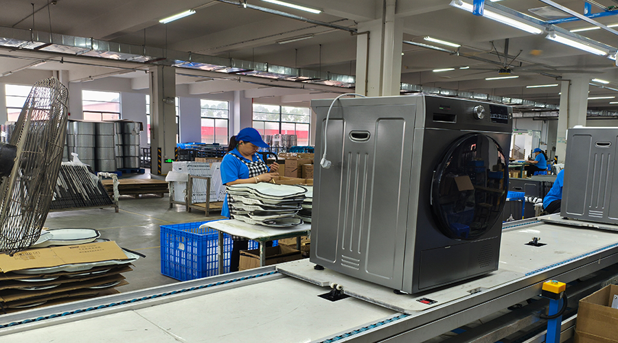 滾筒干衣機工廠