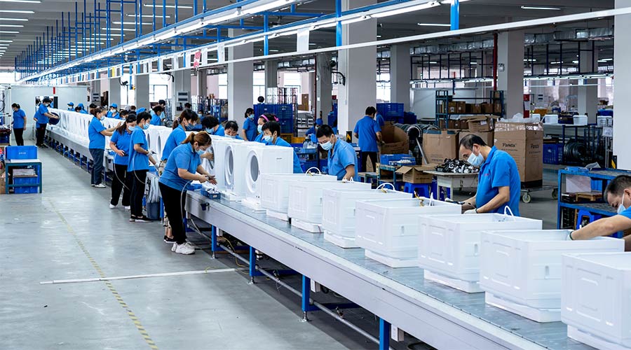 這些數(shù)據(jù)，亮出金環(huán)電器滾筒衣服烘干機(jī)代工硬實力！