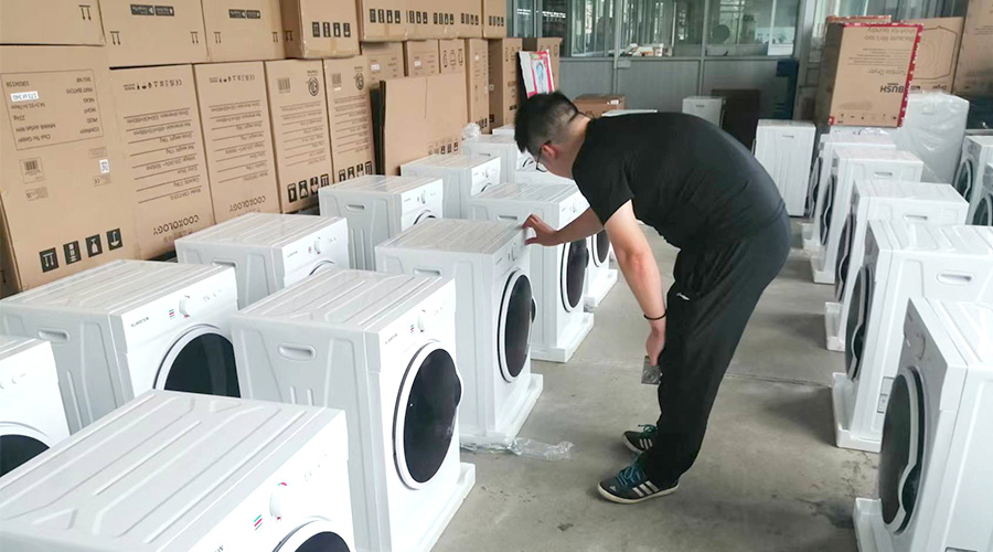 驗貨嚴(yán)謹(jǐn)！客戶德國KLARSTEIN對金環(huán)電器衣物烘干機(jī)代工質(zhì)量好評
