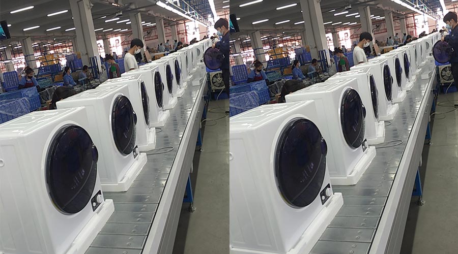 金環(huán)電器加速生產(chǎn)小型烘干機(jī)  神助力國(guó)內(nèi)電商備戰(zhàn)618！