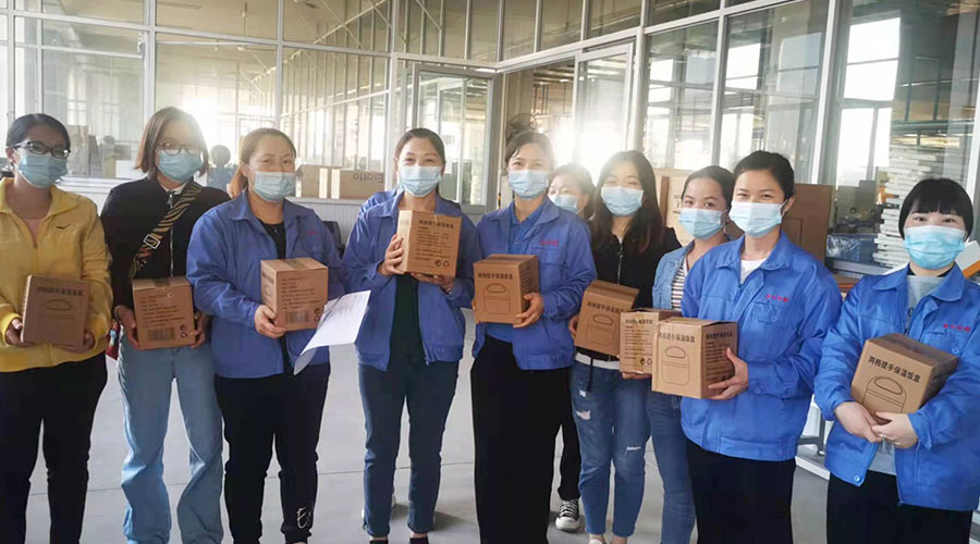 三八婦女節(jié)！金環(huán)電器暖心送禮 致最美的她們