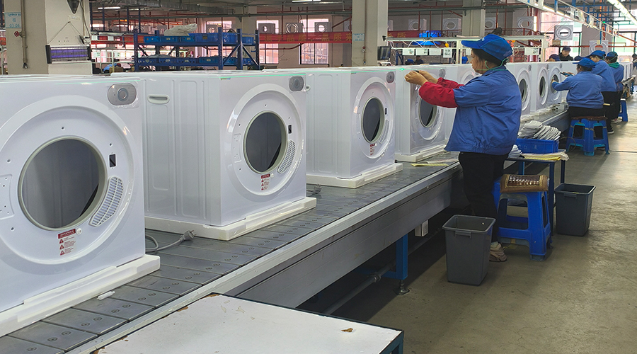 PTC陶瓷發(fā)熱技術(shù)，定義滾筒干衣新安全