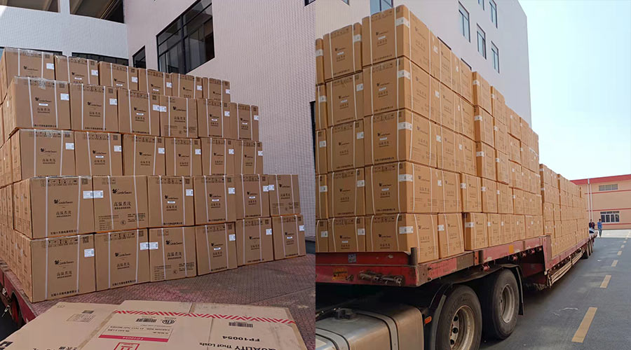 稱心滿意！國內(nèi)著名家電制造商客戶稱贊金環(huán)電器出貨迅速！