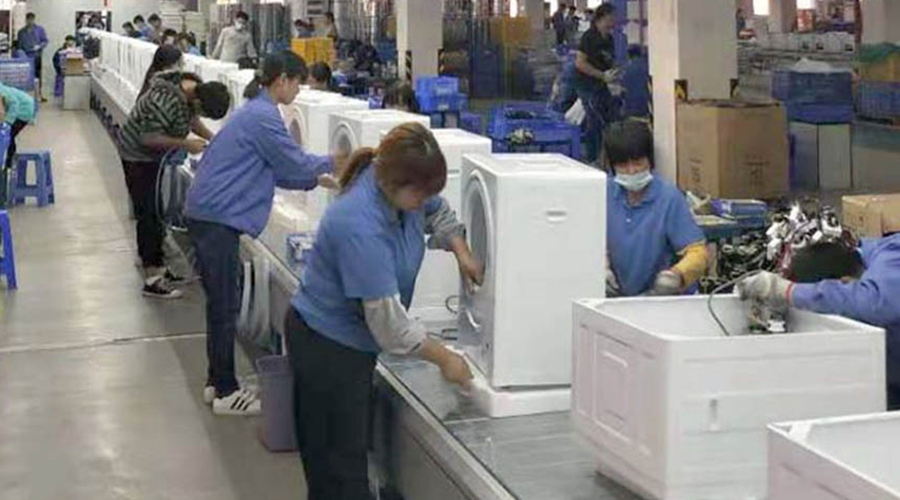 年底旺季！車間如何做好生產(chǎn)流程管理，控制滾筒干衣機質(zhì)量