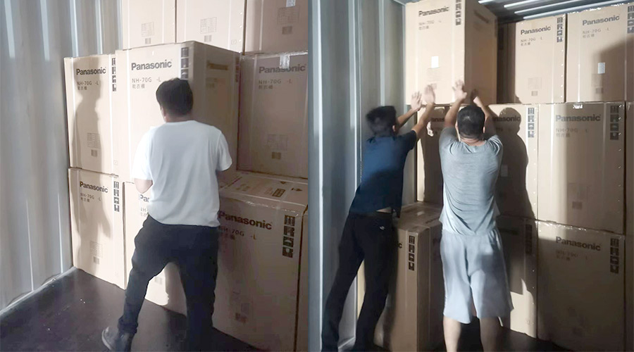 出貨速度！金環(huán)電器順利完成松下客戶(hù)的衣物烘干機(jī)出貨