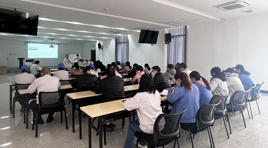 聚目標(biāo) 尋突破！金環(huán)電器開(kāi)展2022年總結(jié)及2023年度規(guī)劃會(huì)議