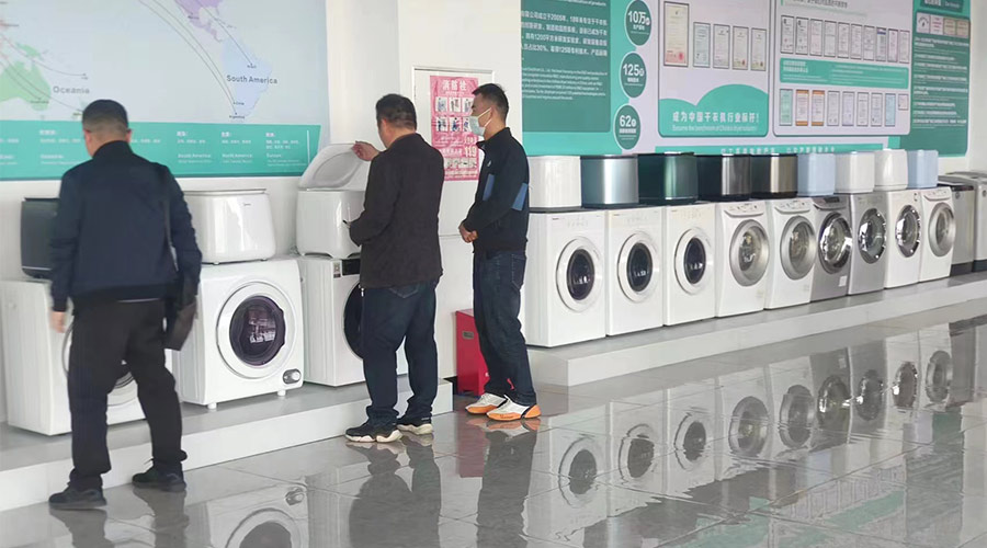 減負(fù)家電！供應(yīng)商們贊賞金環(huán)電器滾筒衣服烘干機(jī)好用！性?xún)r(jià)比高