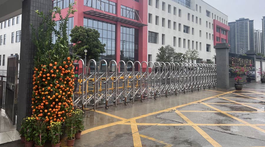 大展宏“兔”！金環(huán)電器布置裝飾迎新春！開(kāi)新局！