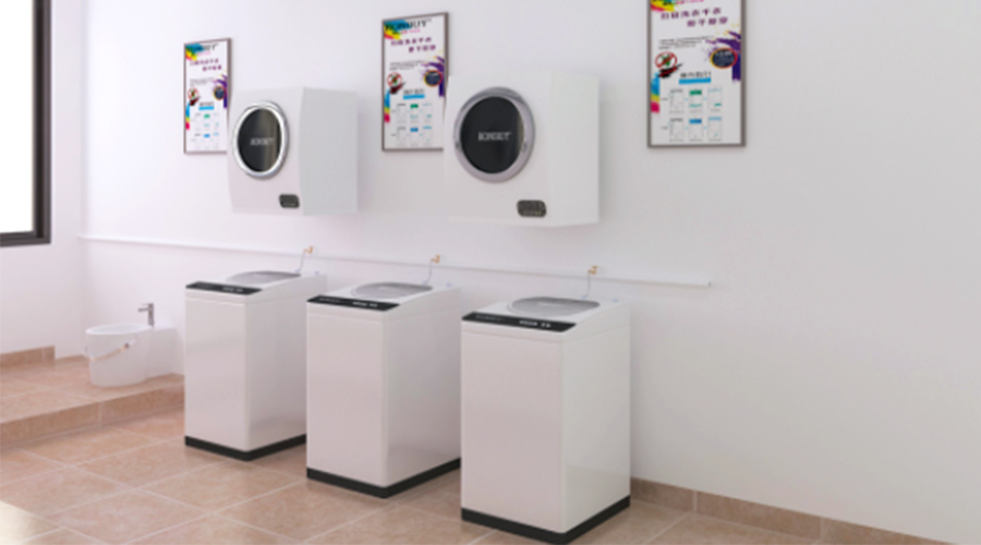 高科技共享干衣！共享干衣機(jī)案例場景展示