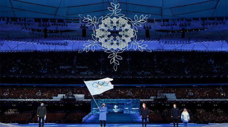 冬奧運閉幕式感動歷歷在目！金環(huán)電器向奧運健兒致敬！
