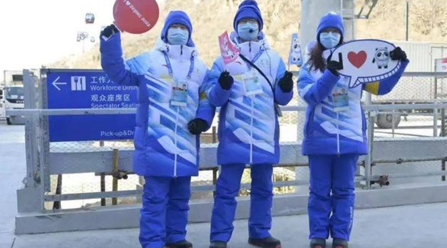 擔當與向善！金環(huán)電器致敬每一位冬奧志愿者！