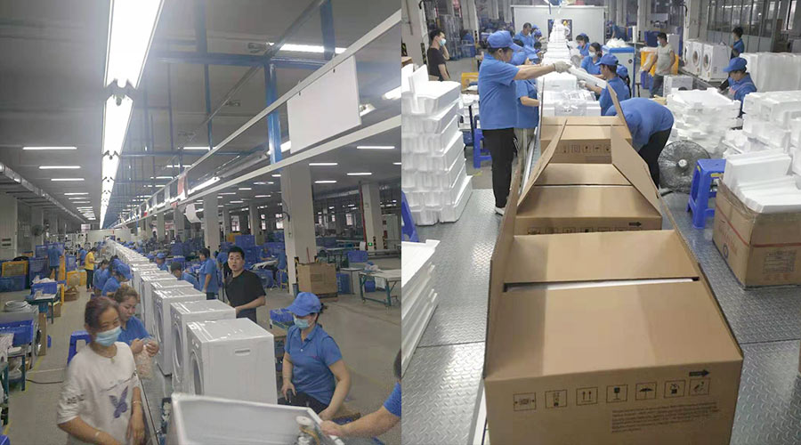 效率保證！金環(huán)電器高效完成英國(guó)Argos客戶衣物烘干機(jī)生產(chǎn)