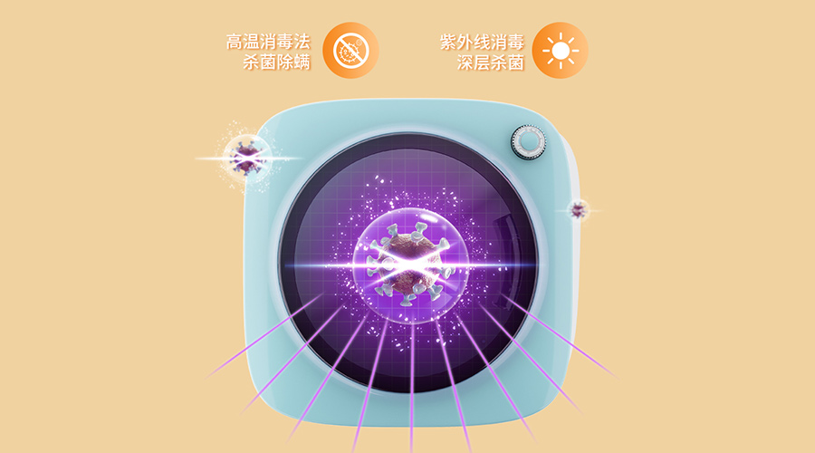 梅雨季細(xì)菌多！內(nèi)褲可以使用小型烘干機(jī)速干除菌嗎