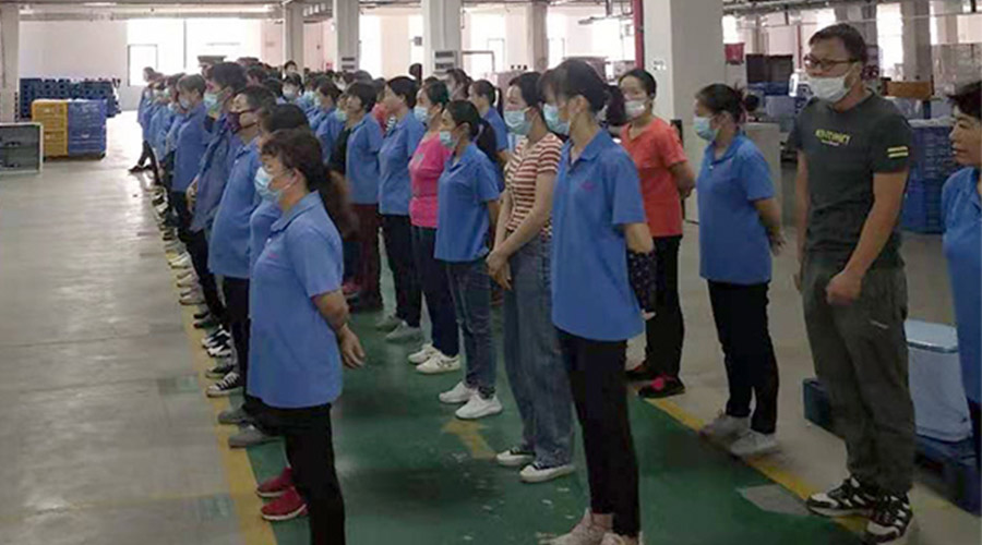 共青團成立100周年！金環(huán)電器激勵青年員工奮斗向未來