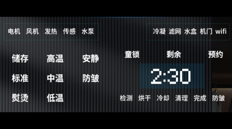 為什么衣服干衣機排出來的風(fēng)不熱？
